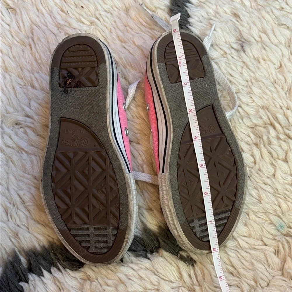 Pink Converse